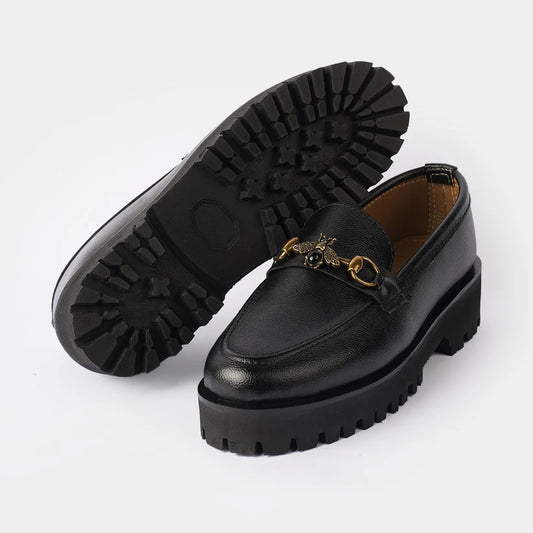 Chunky Loafers T1 - BL